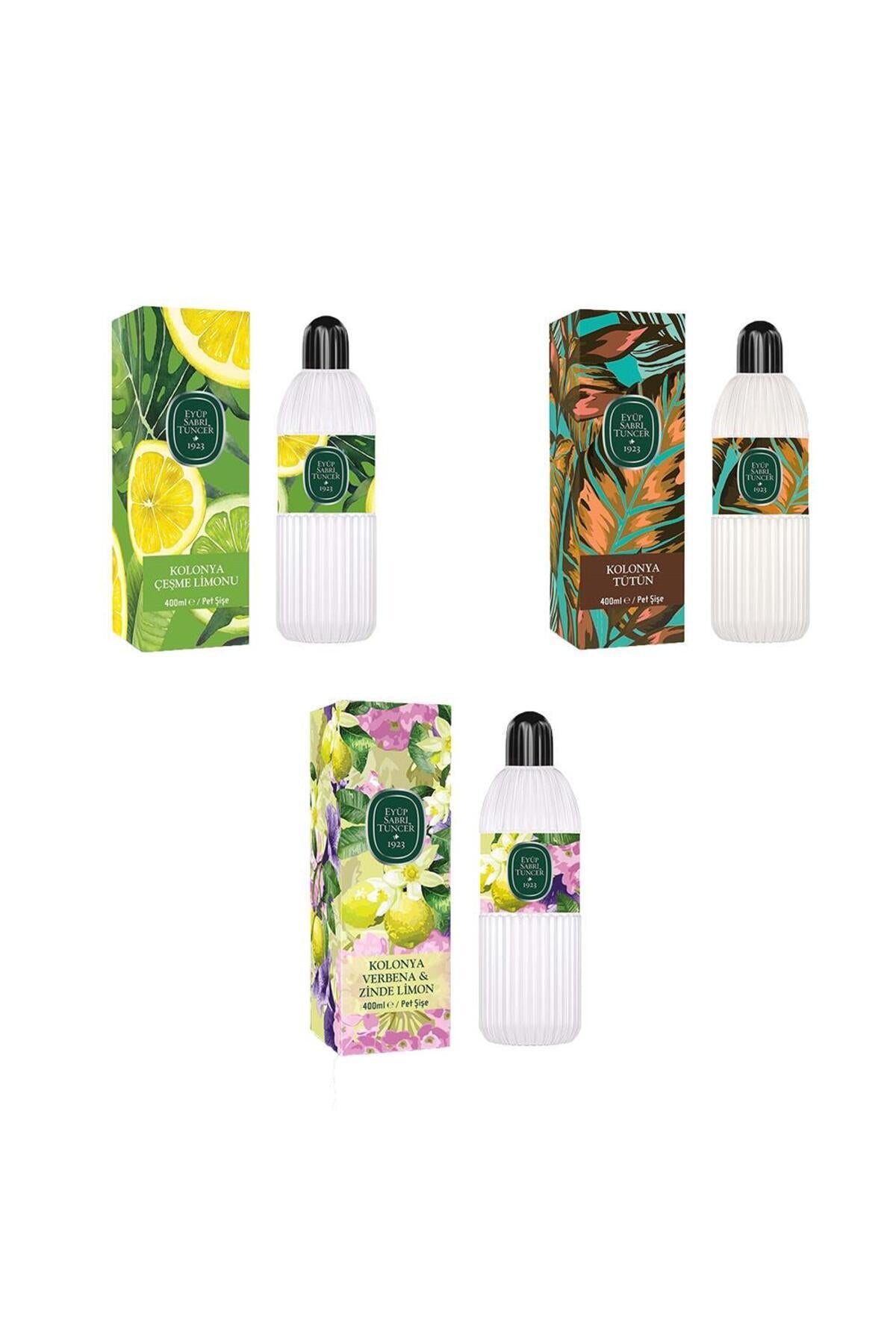 Kolonya Verbena & Zinde Limon, Çeşme Limonu ve Tütün
