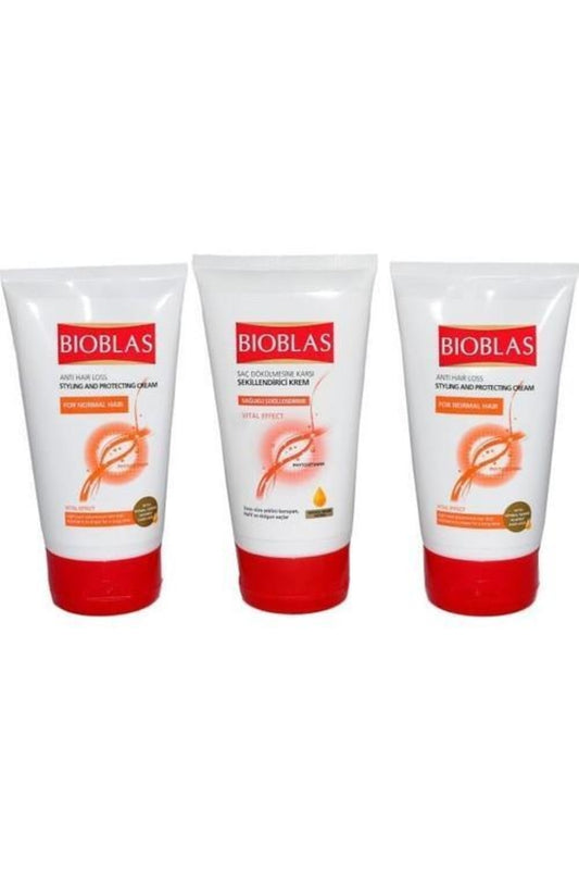 Saç Şekillendirici Ve Koruyucu 150 Ml Saç Kremi X 3