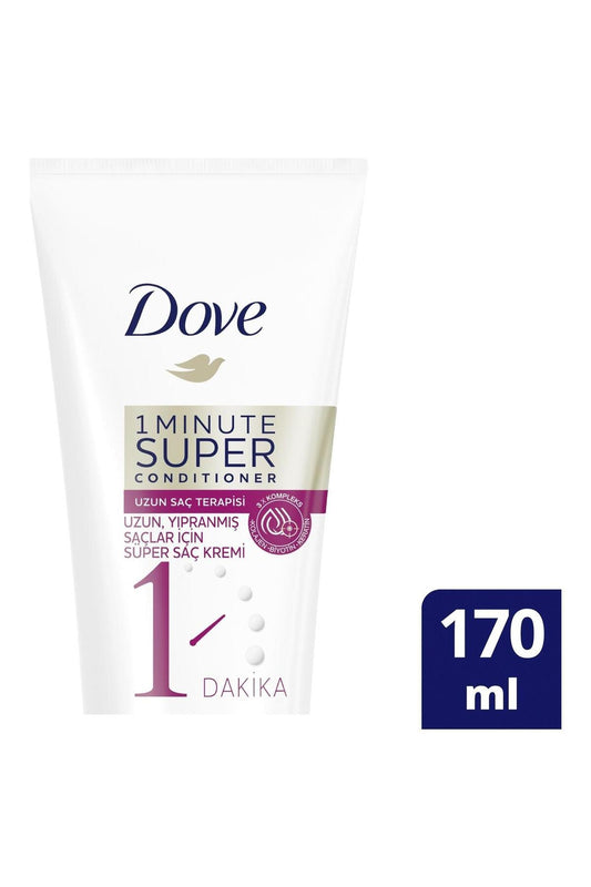 1 Dakika Süper Uzun Yıpranmışı Saç Bakım Kremi 170 ml