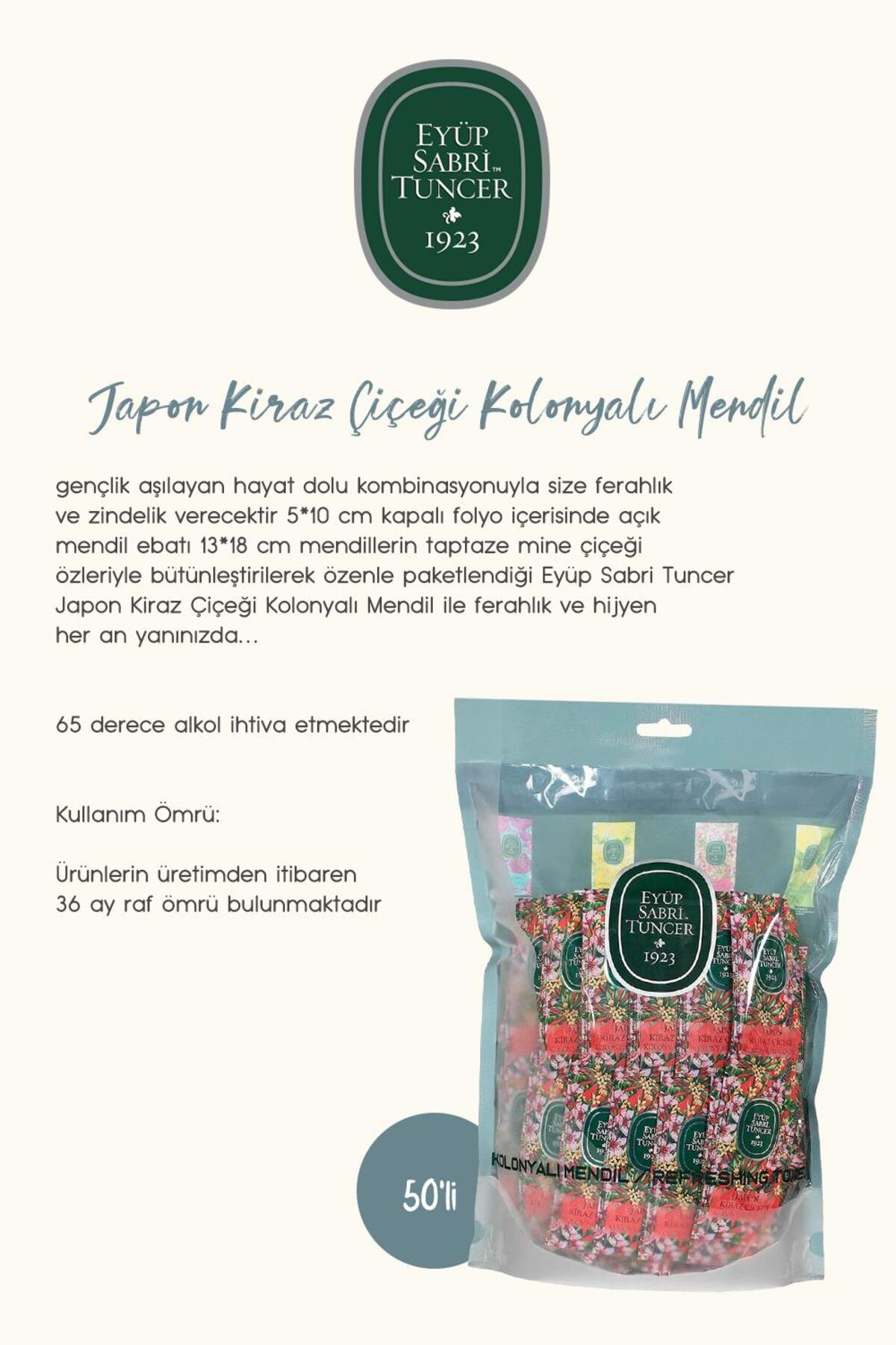 Argan Losyon 250 ml, Gül suyu 30'lu, Verbena & Zinde 50'li, Kiraz Çiçeği 150'li ve Rosie