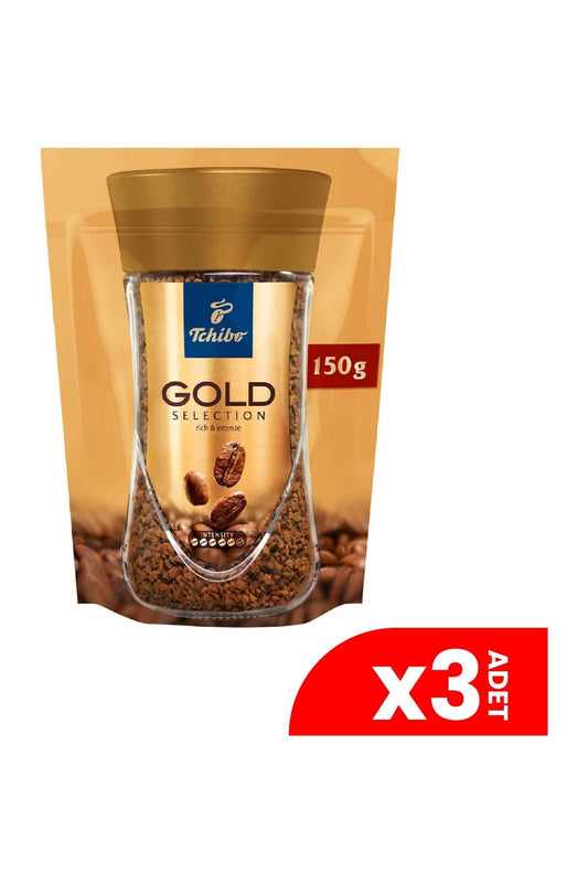 Gold Selection Çözünebilir Kahve 150 gr 3'lü