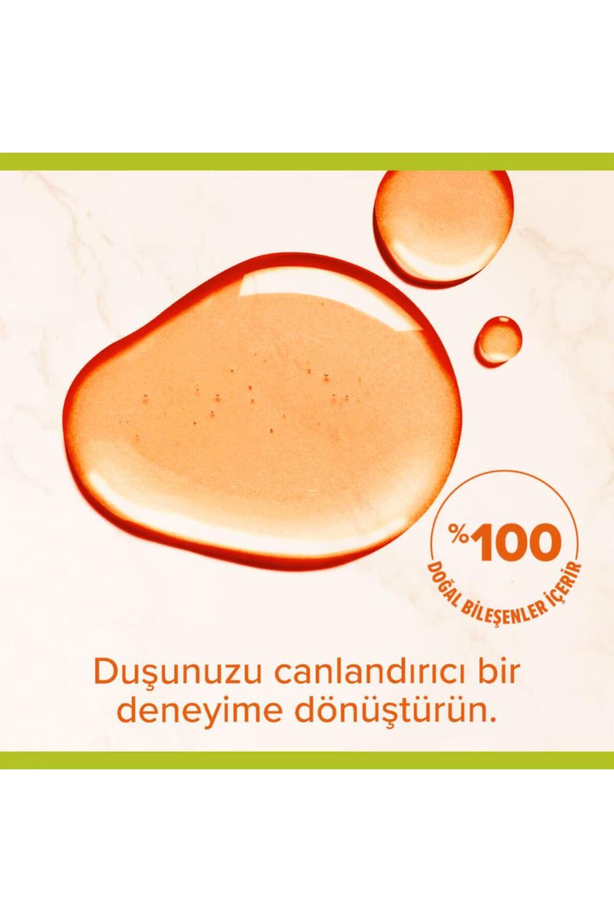 11 Adet Tangerine 500 ml Duş Jeli ve ROSIE