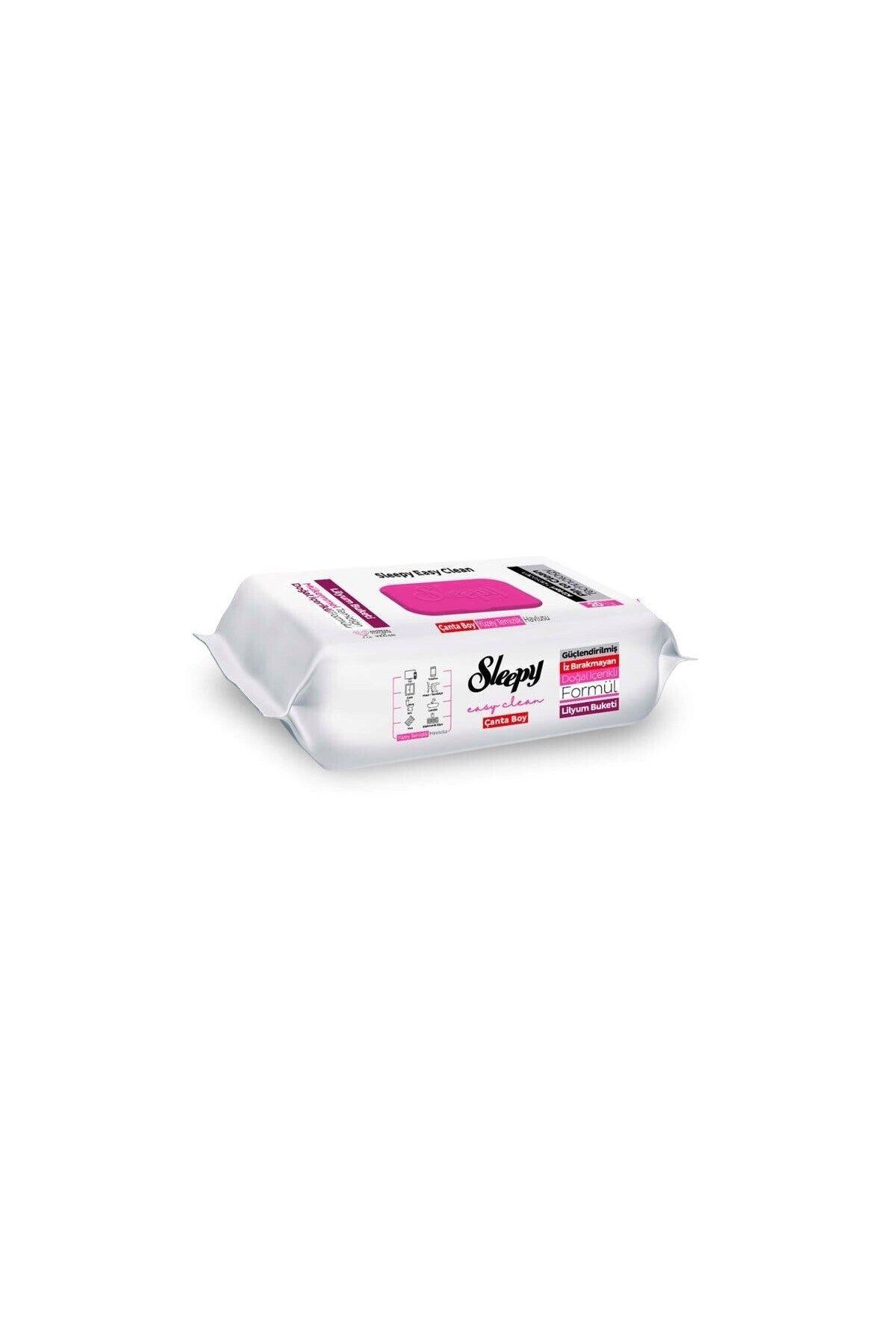 Lilyum Buketi Islak Havlu (5 paket x 20 yaprak) ve ROSIE koku