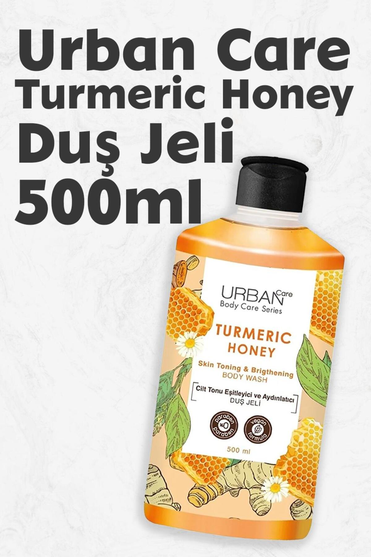 Turmeric Honey Duş Jeli 500 ml