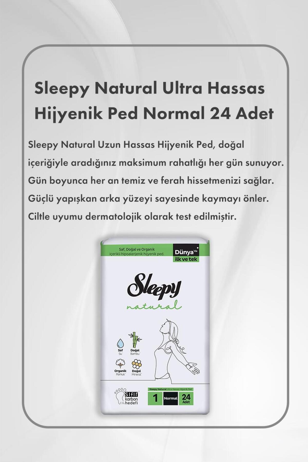 Natural Hijyenik Ped Normal 24 Adet X3 ve Hediye Dove Sıvı Sabun 450 ml