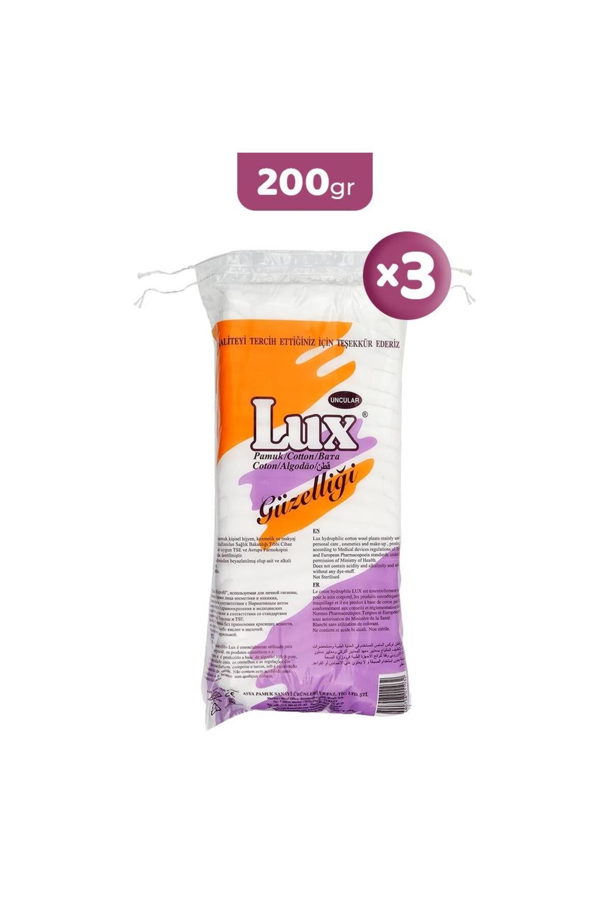 Zigzag Pamuk 200 gr x 3