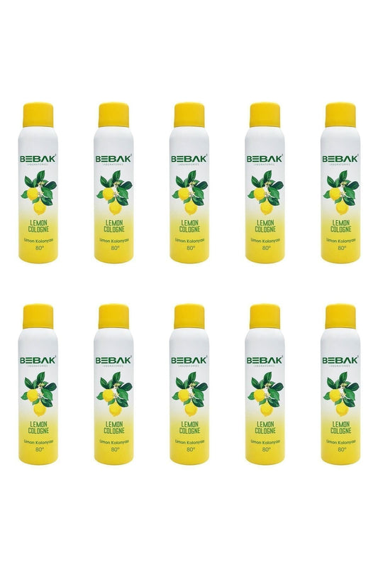 Limon Kolonyası Sprey 150 ml X 10 Adet