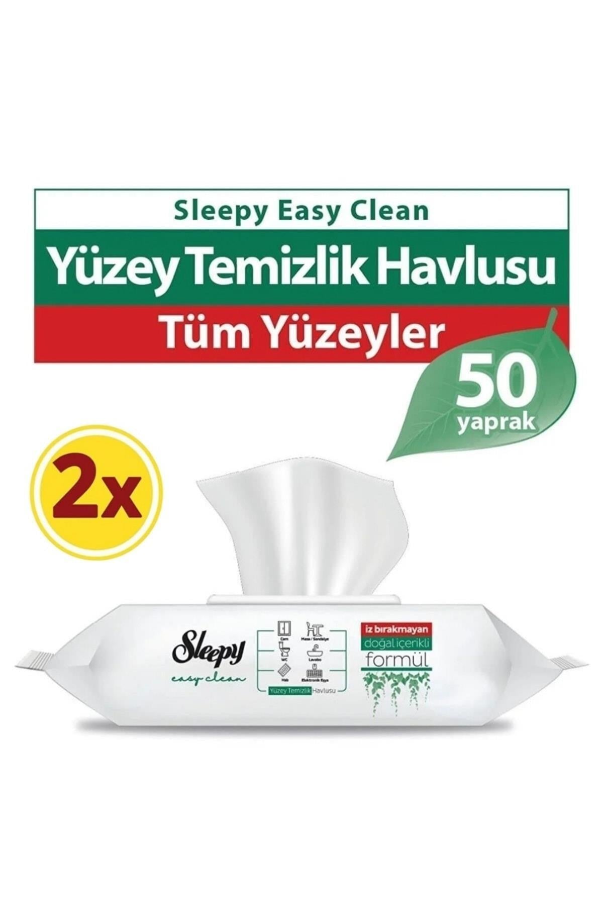 Easy Clean Yüzey Temizlik Havlusu 50' Li X 2