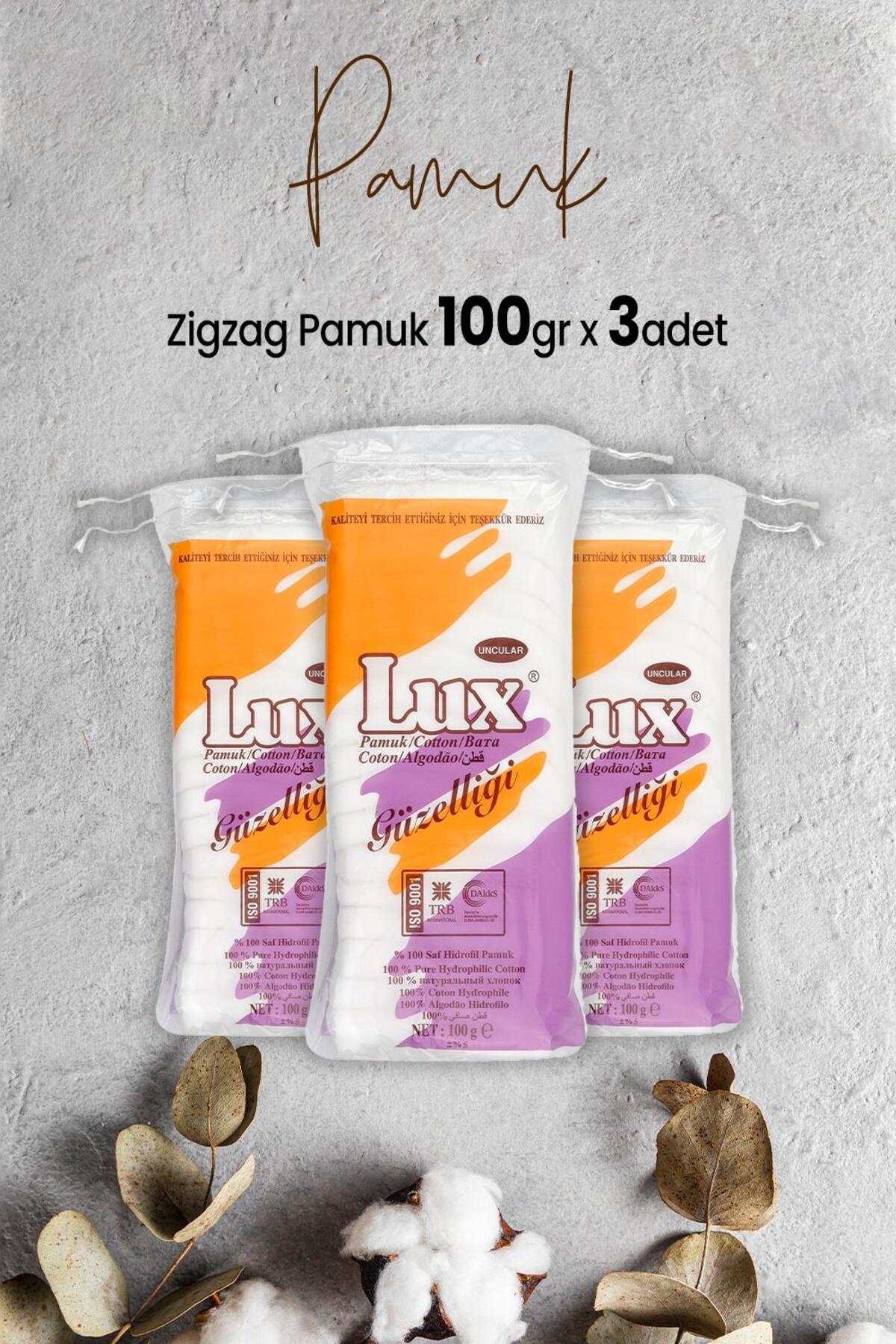 Zigzag Pamuk 100 gr x 3 Adet