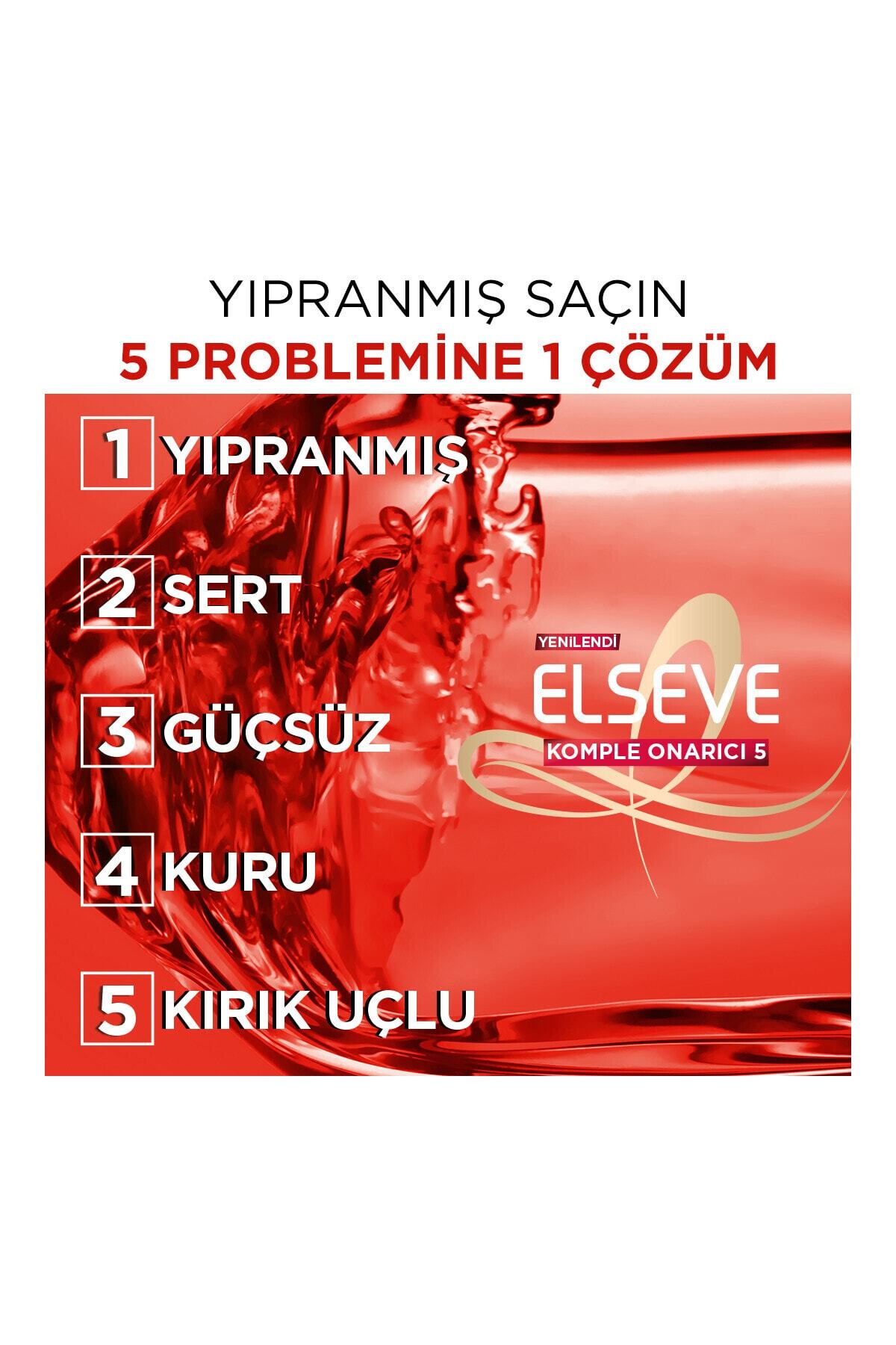 Saç Kremi Komple Onarıcı 5 Yıpranmış Saçlar Için Keratinxs Içeren S.o.s Koruyucu-kurtarı... 1