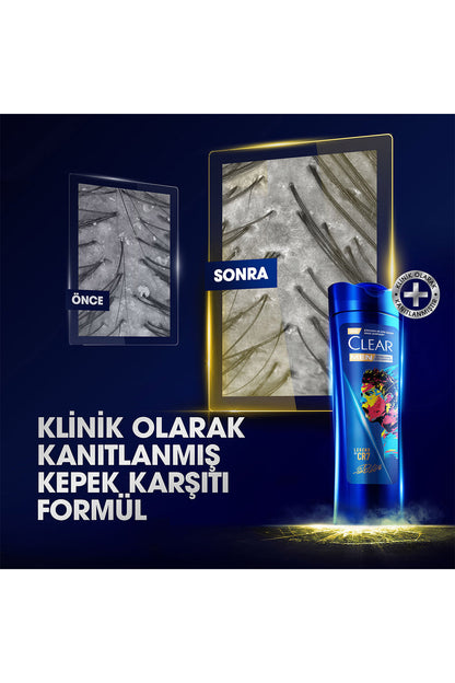 Men Kepeğe Karşı Etkili Şampuan Legend by CR7 350 ml x3