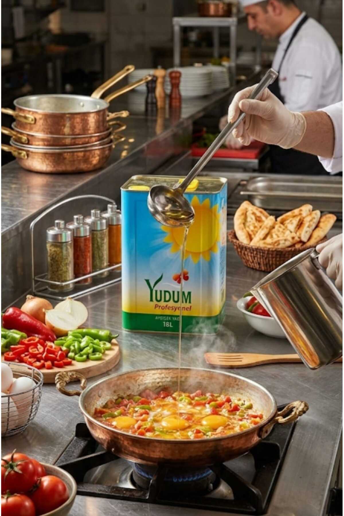 Ayçiçek Yağı 18 lt