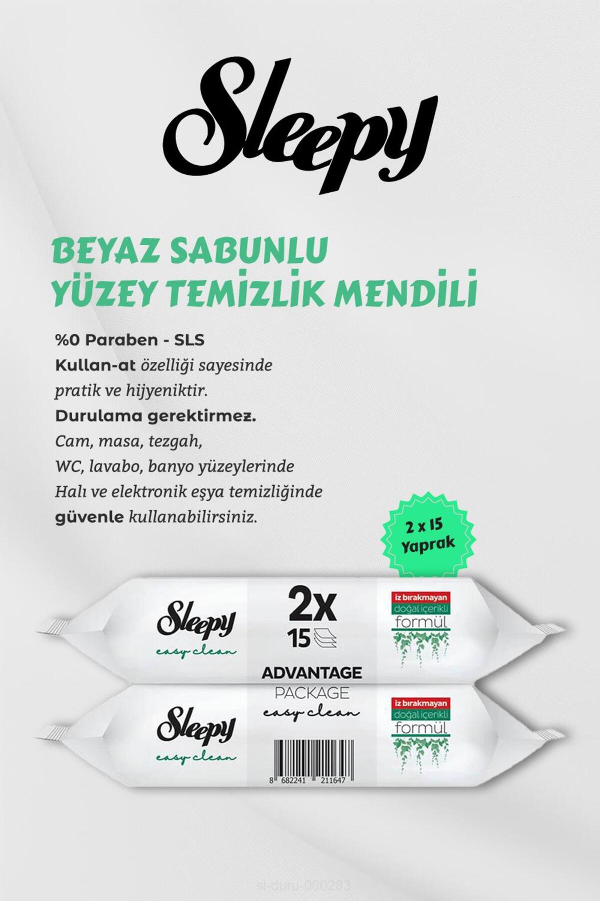 150 Adet Beyaz Sabunlu Havlu, Lilyum Oda Kokusu Hediyeli
