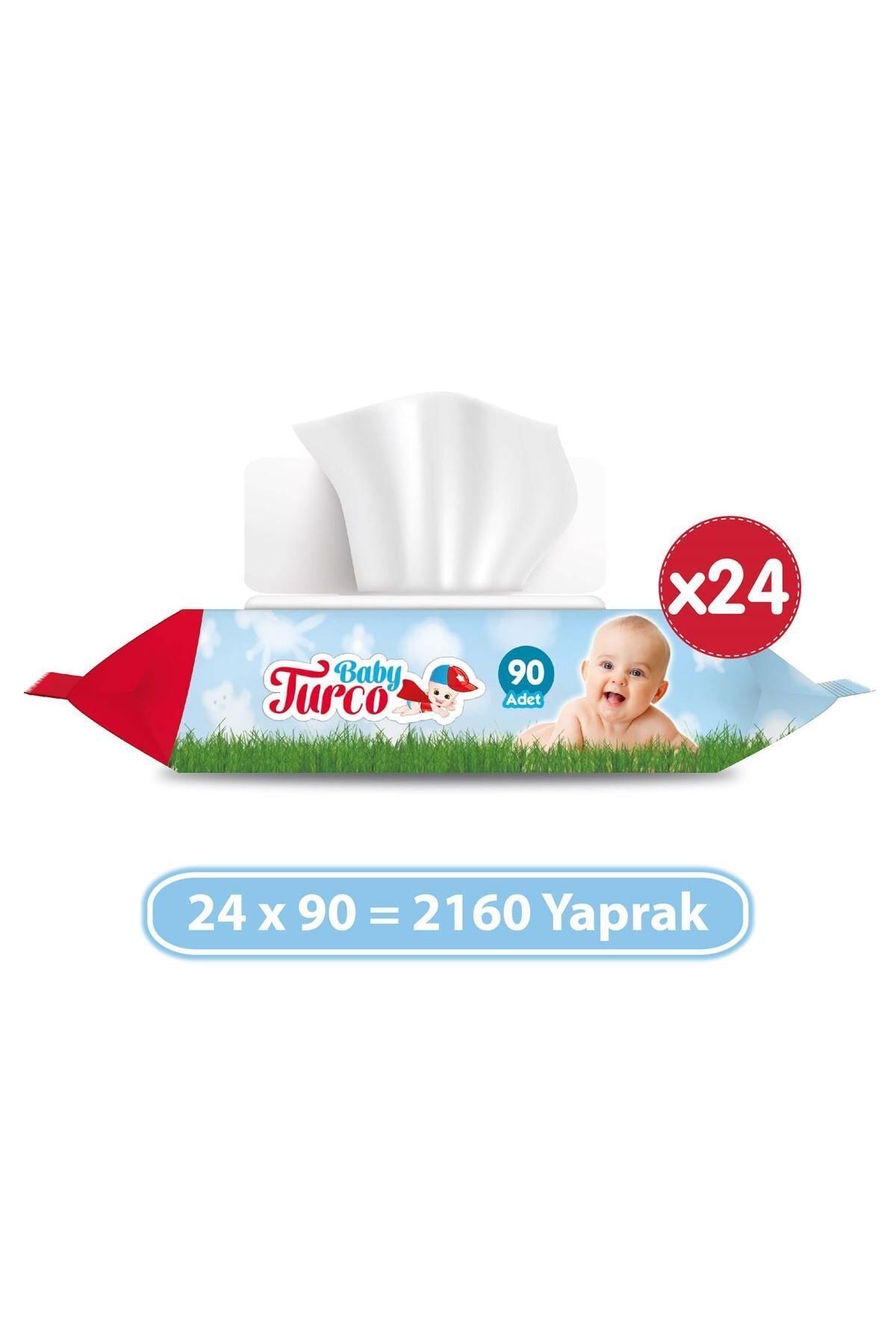 Islak Havlu 24x90 (2160 YAPRAK)