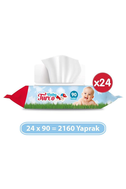 Islak Havlu 24x90 (2160 YAPRAK)
