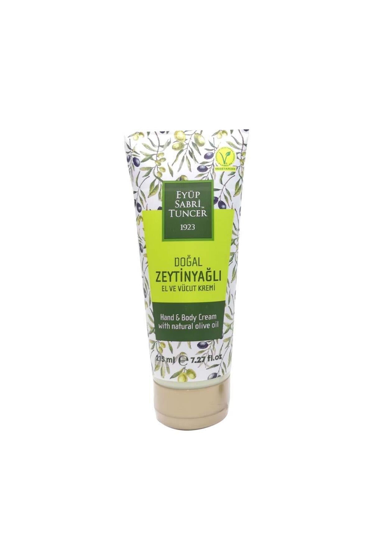 Doğal Zeytinyağlı El & Vücut Kremi 215 ml