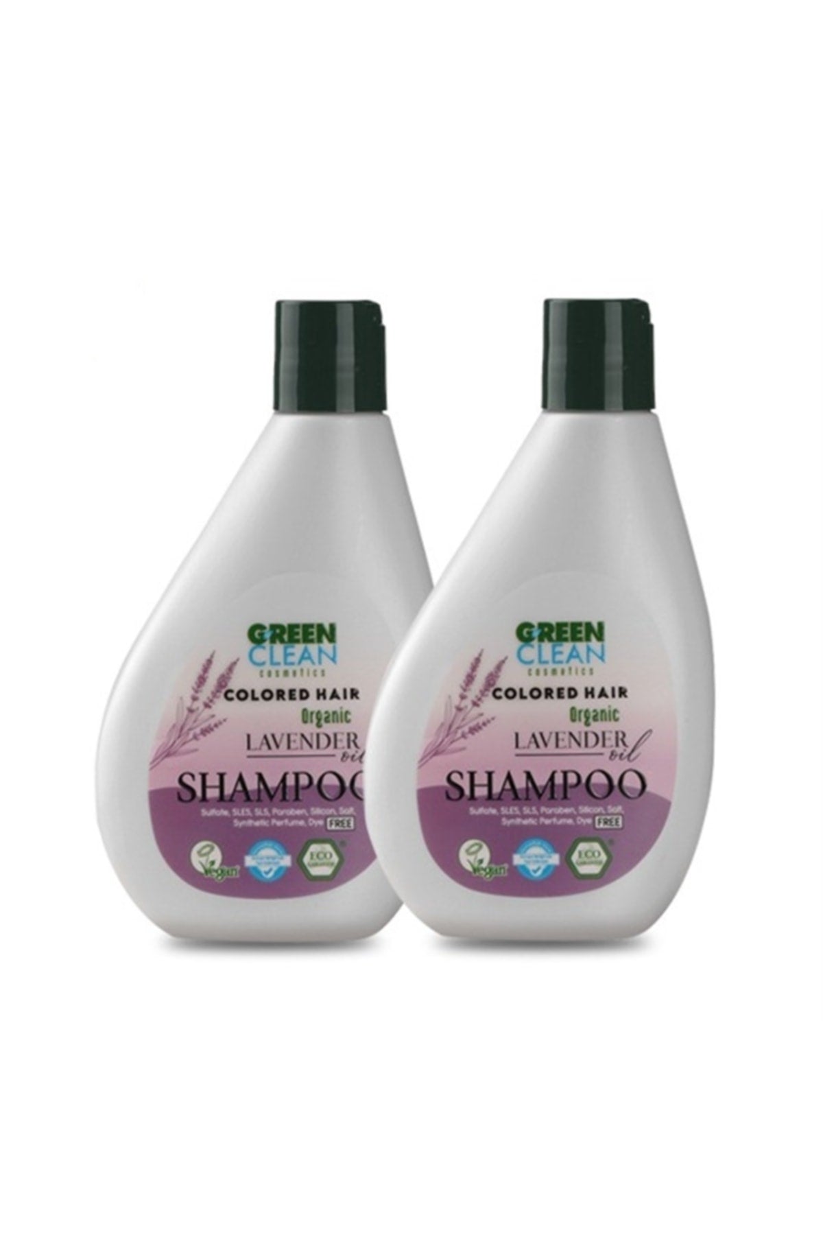Şampuan Seti 2'li - Boyalı Saçlar - Lavanta 275 Ml
