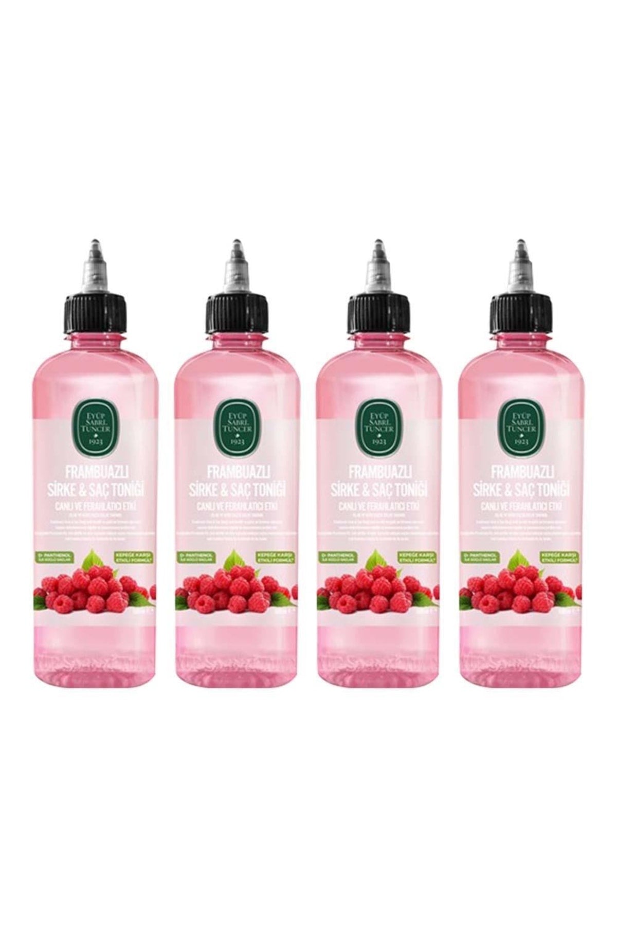 Frambuazlı Sirke & Saç Toniği 500 Ml X 4