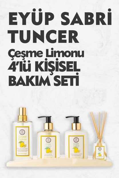 Çeşme Limonu 4'lü Kişisel Bakım Seti