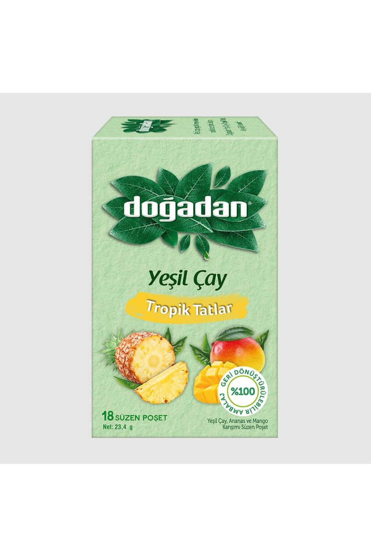 Tropik, Mango, Şeftali 18'li ve Rosie Pamuk