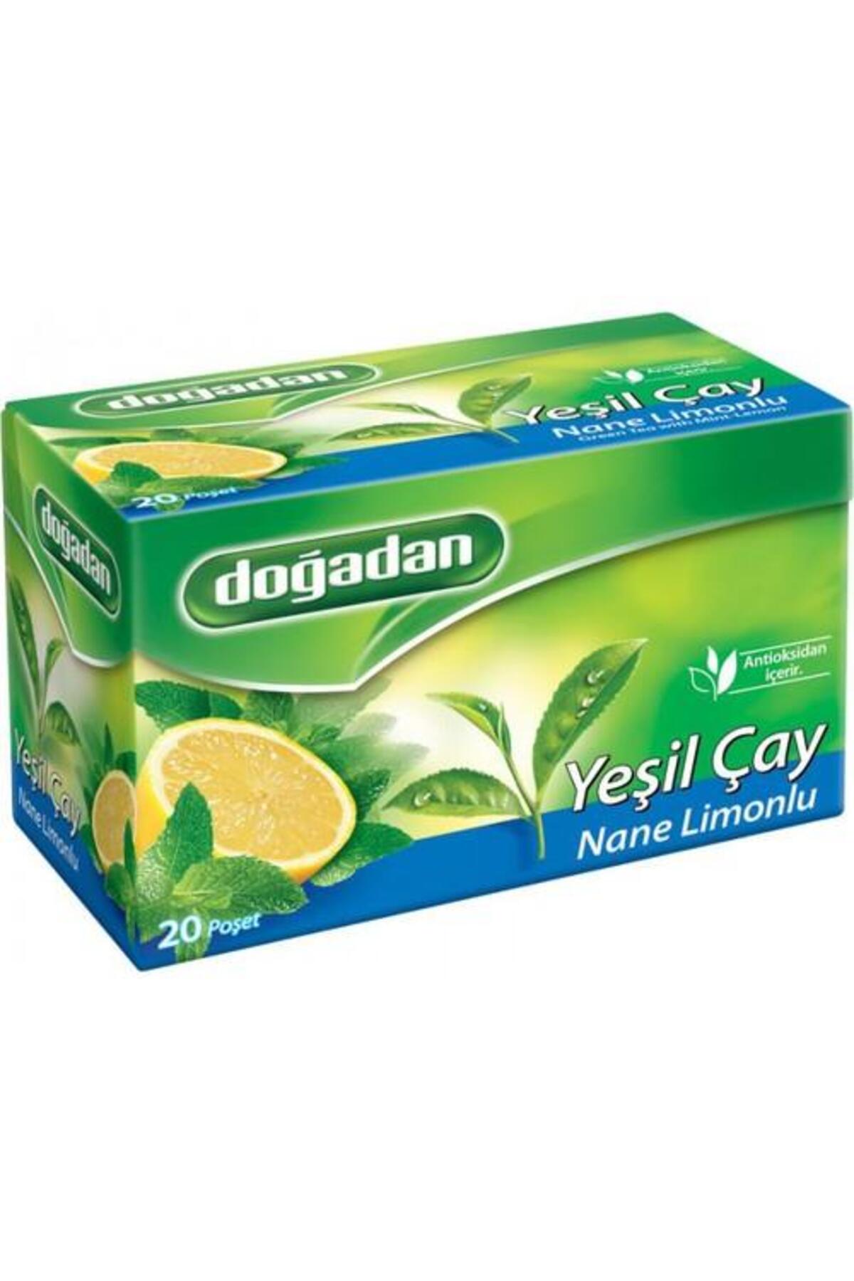 Yeşil Çay Nane Limon Karışımı 12 Kutu