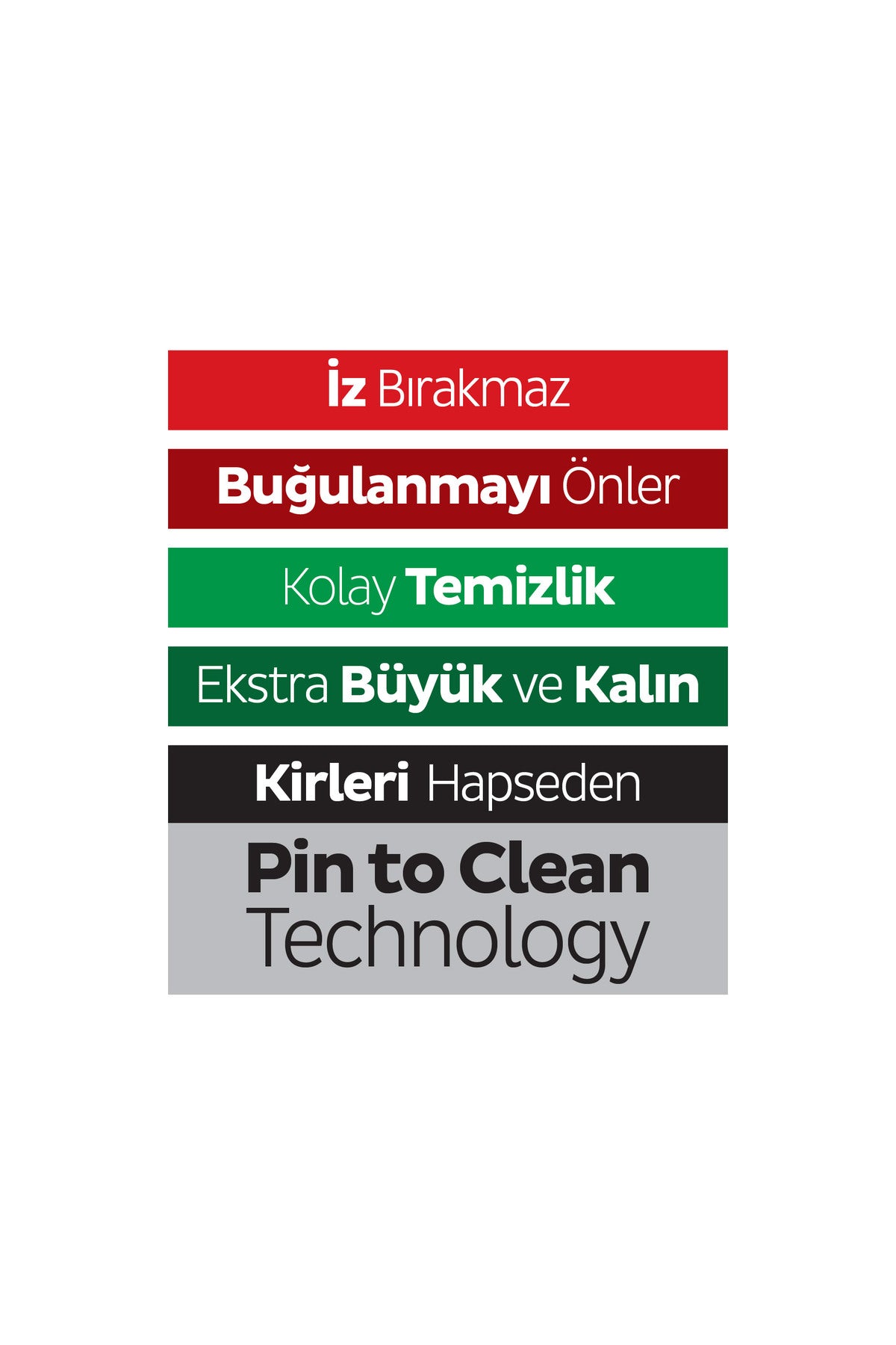 Easy Clean Premium Beyaz Sabun Katkılı Yüzey Temizlik Havlusu Mendili 3x100 (300 Yaprak)