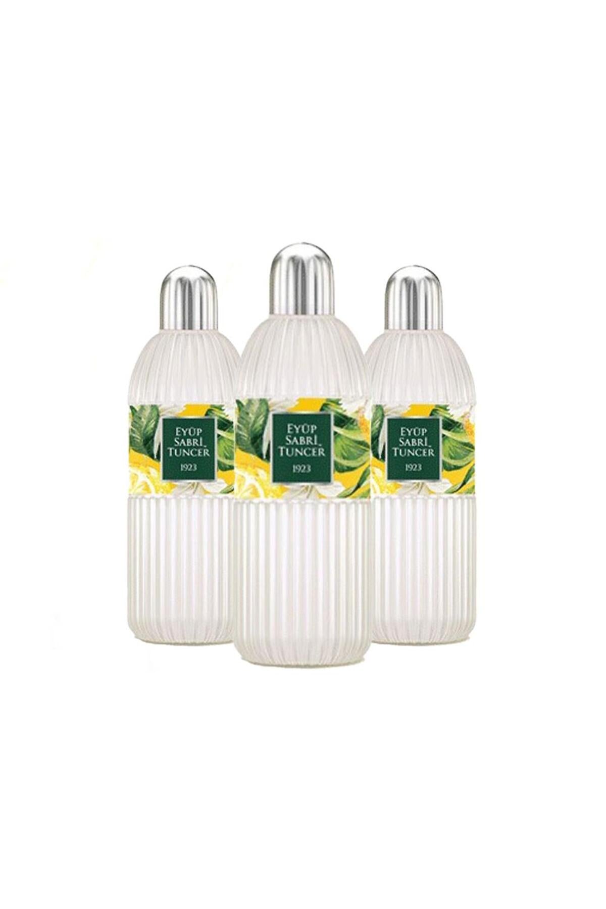 Klasik Limon Kolonyası 200 ml Cam Şişe x 3
