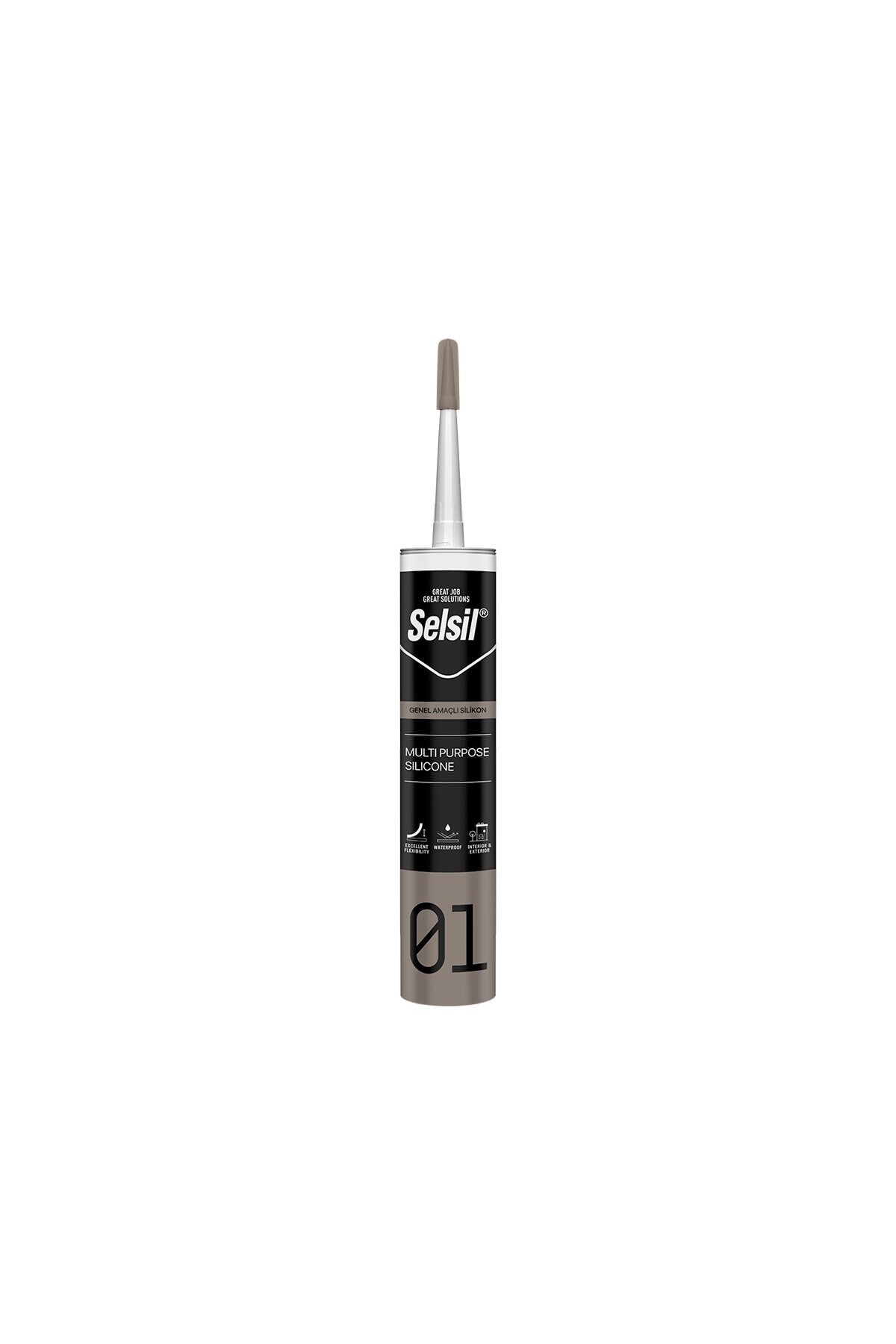 Genel Amaçlı Silikon Şeffaf 280 gr