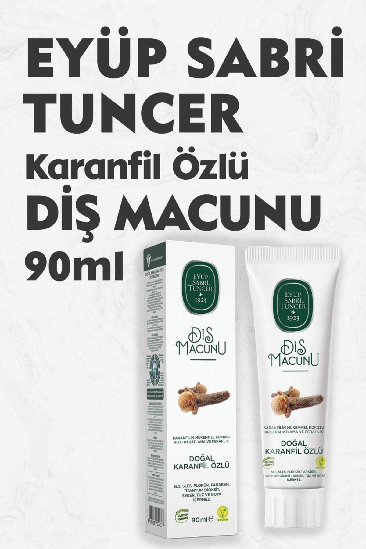 Diş Macunu Karanfil Özlü 90 ml