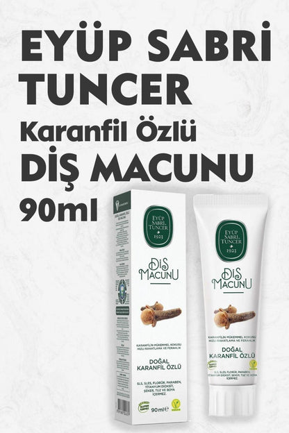 Diş Macunu Karanfil Özlü 90 ml
