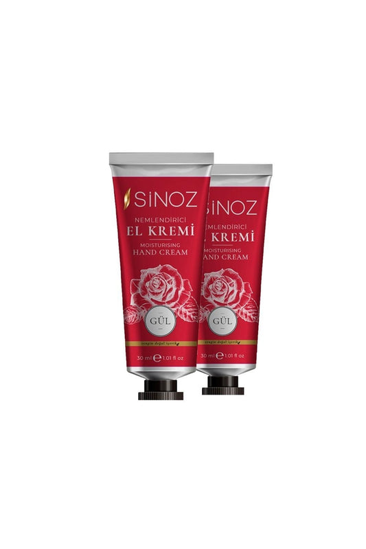 Nemlendirici El Kremi Gül 30 Ml X 2