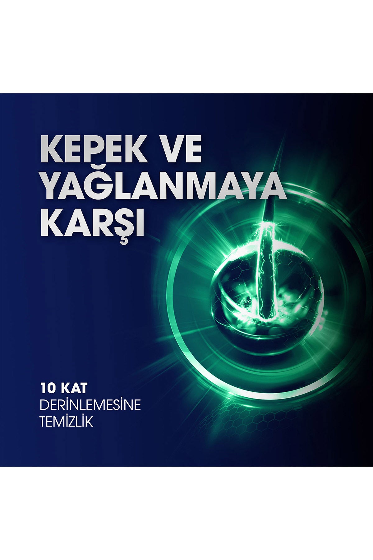 Men Kepeğe Karşı Etkili Şampuan Günlük Arınma ve Ferahlık 350 ml x3