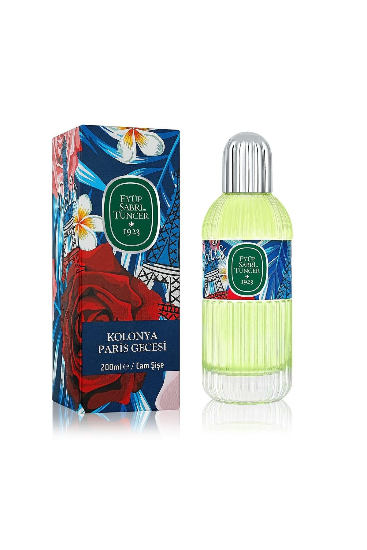 Paris Gecesi Kolonyası 200 ml - Cam Şişe