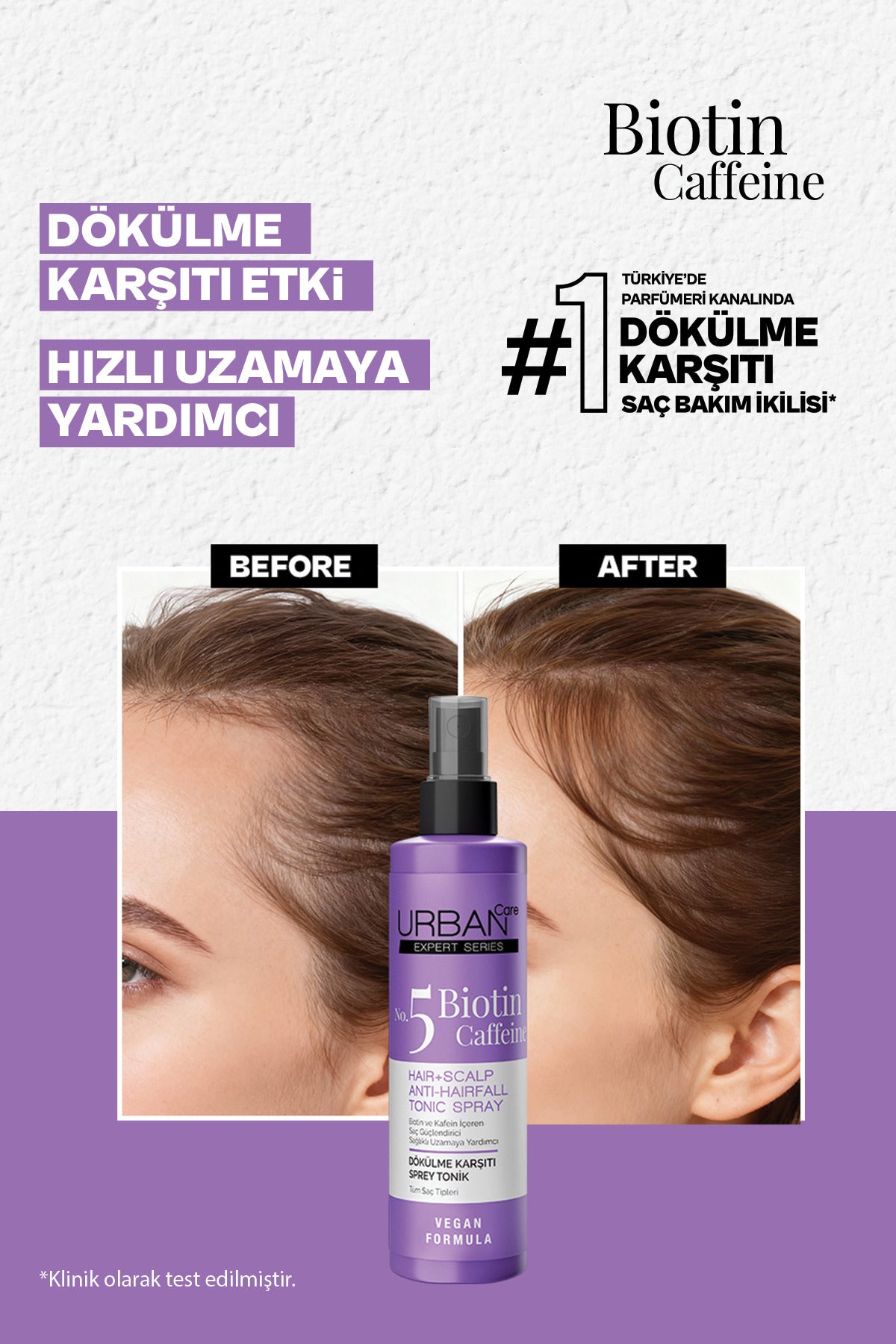 Expert Biotin ve Kafein Dökülme Karşıtı Şampuan&Tonik Set-vegan