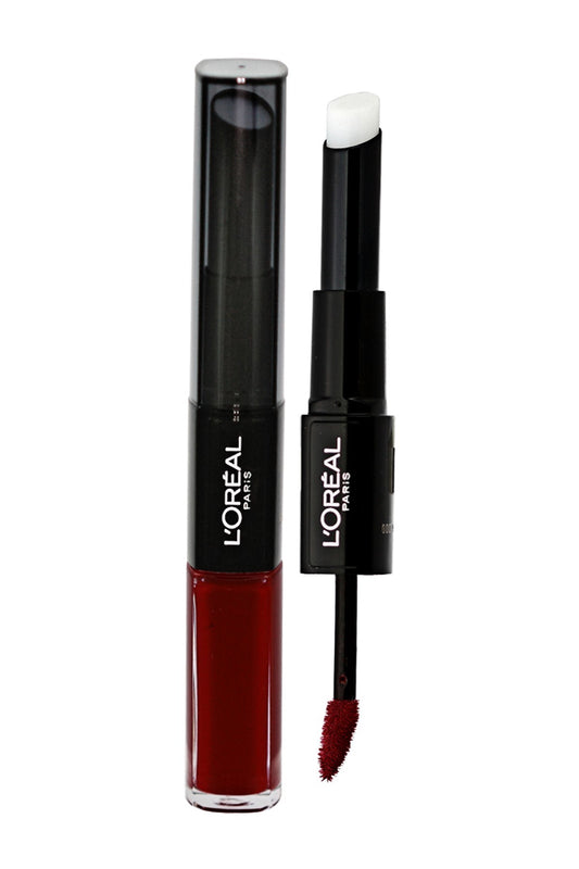 L’oréal Paris Infaillible 2-step 24hr Lipstick Likit Ruj & Balm - 506 Red Infallible