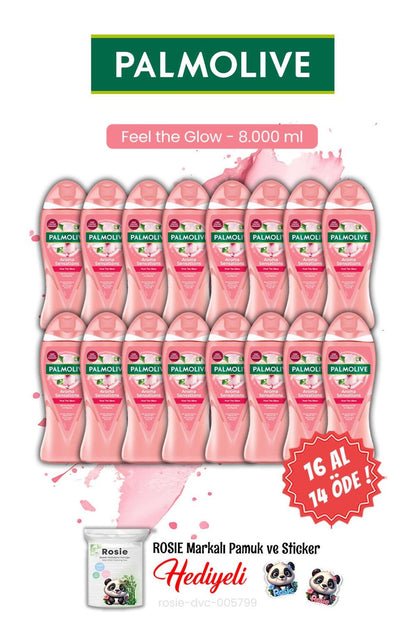 16 AL 14 ÖDE, Feel The Glow Manolya Özlü 500 ml ve Rosie Hediye