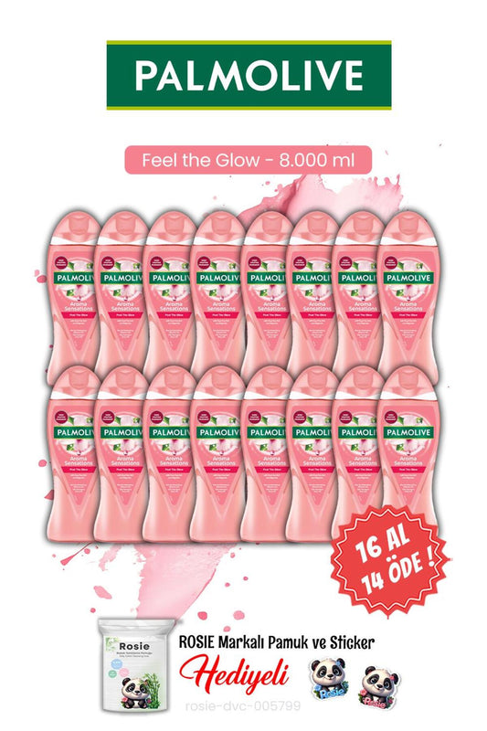 16 AL 14 ÖDE, Feel The Glow Manolya Özlü 500 ml ve Rosie Hediye