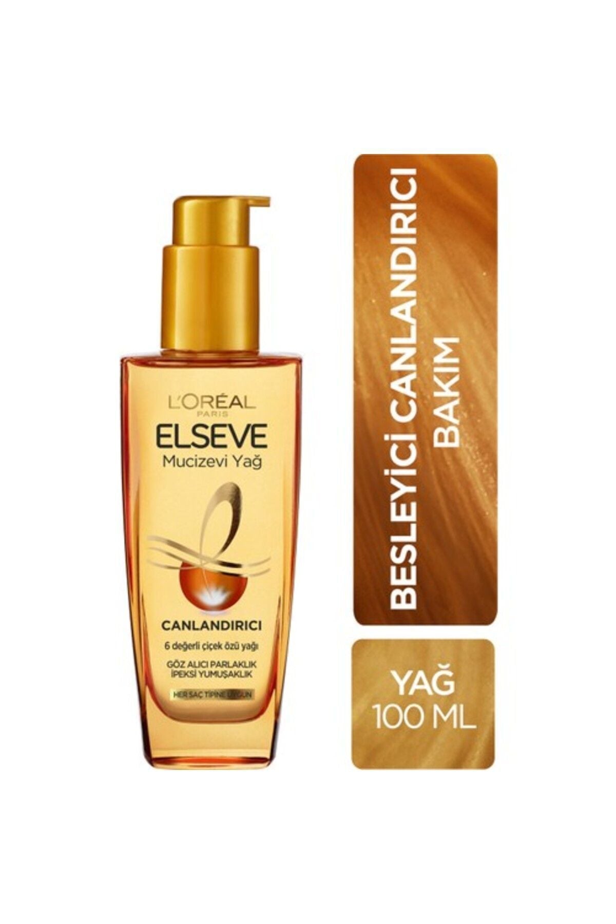 L'oréal Paris Mucizevi Canlandırıcı Bakım Yağı 100 ml