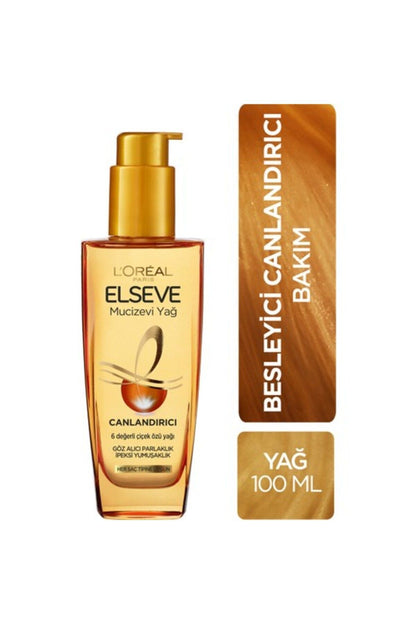 L'oréal Paris Mucizevi Canlandırıcı Bakım Yağı 100 ml