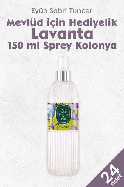 Lavanta Kolonyası 150 ML x 24 adet