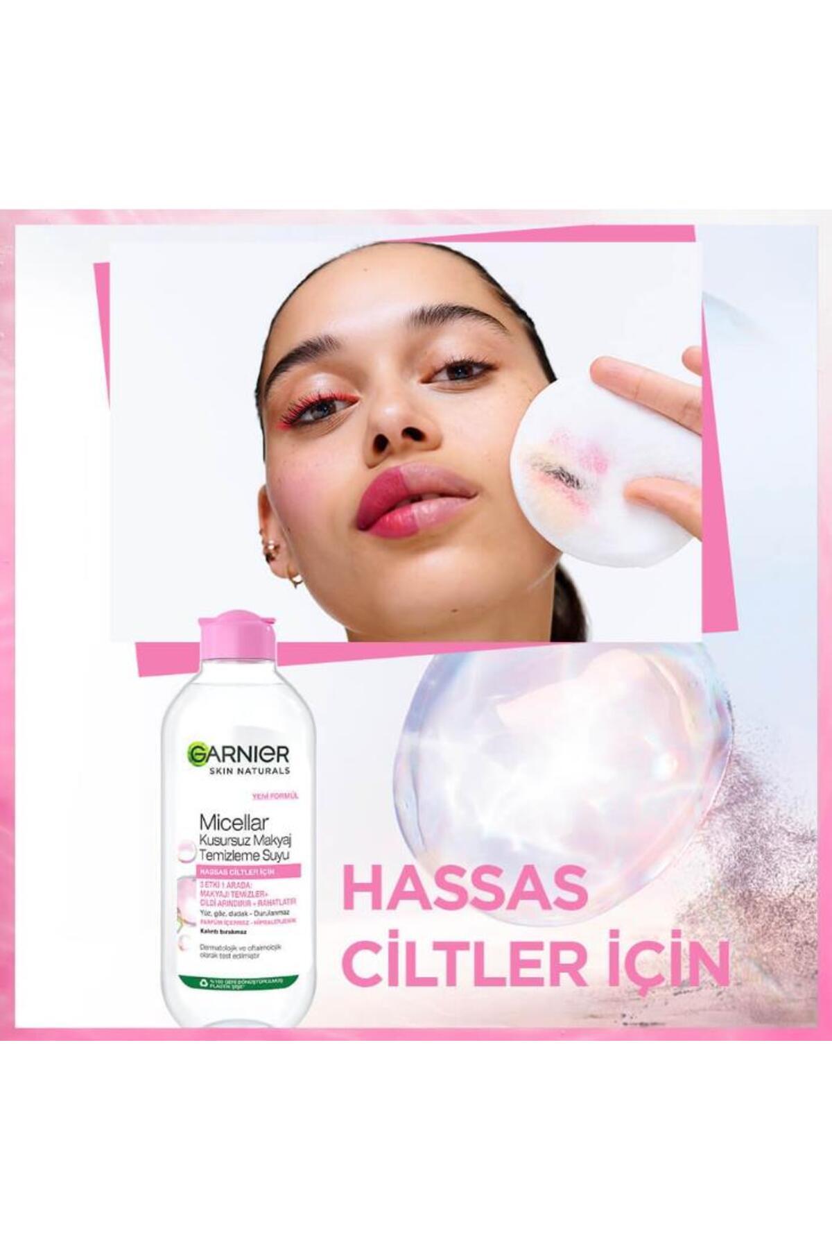 Loreal Aydınlatıcı C Vitamini Maske X 5 ve Micellar Makyaj Temizleme Suyu