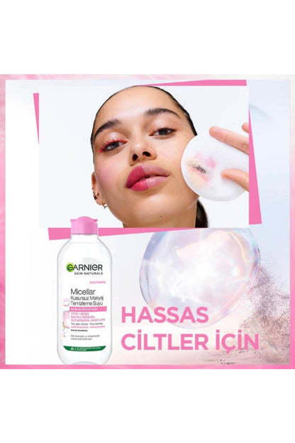 Loreal Aydınlatıcı C Vitamini Maske X 5 ve Micellar Makyaj Temizleme Suyu