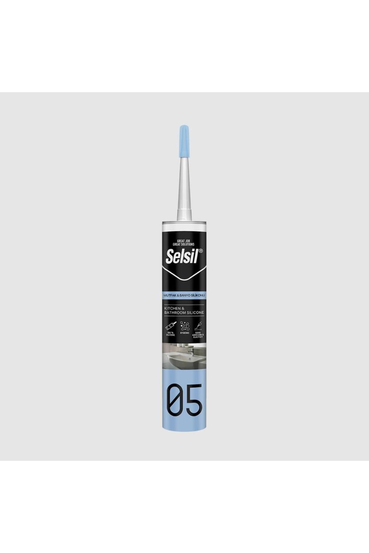 Mutfak ve Banyo Silikonu 12 x 280 ml ve Rosie