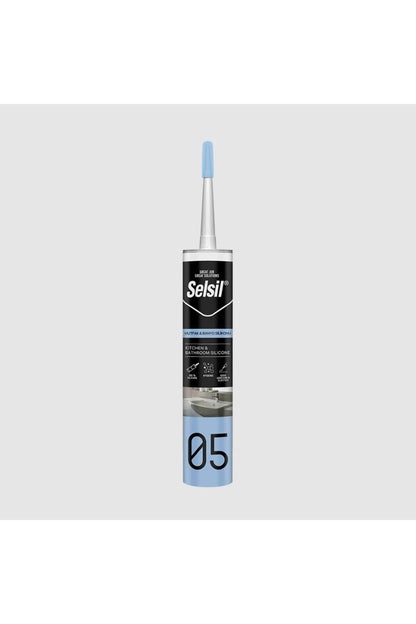 Mutfak ve Banyo Silikonu 12 x 280 ml ve Rosie