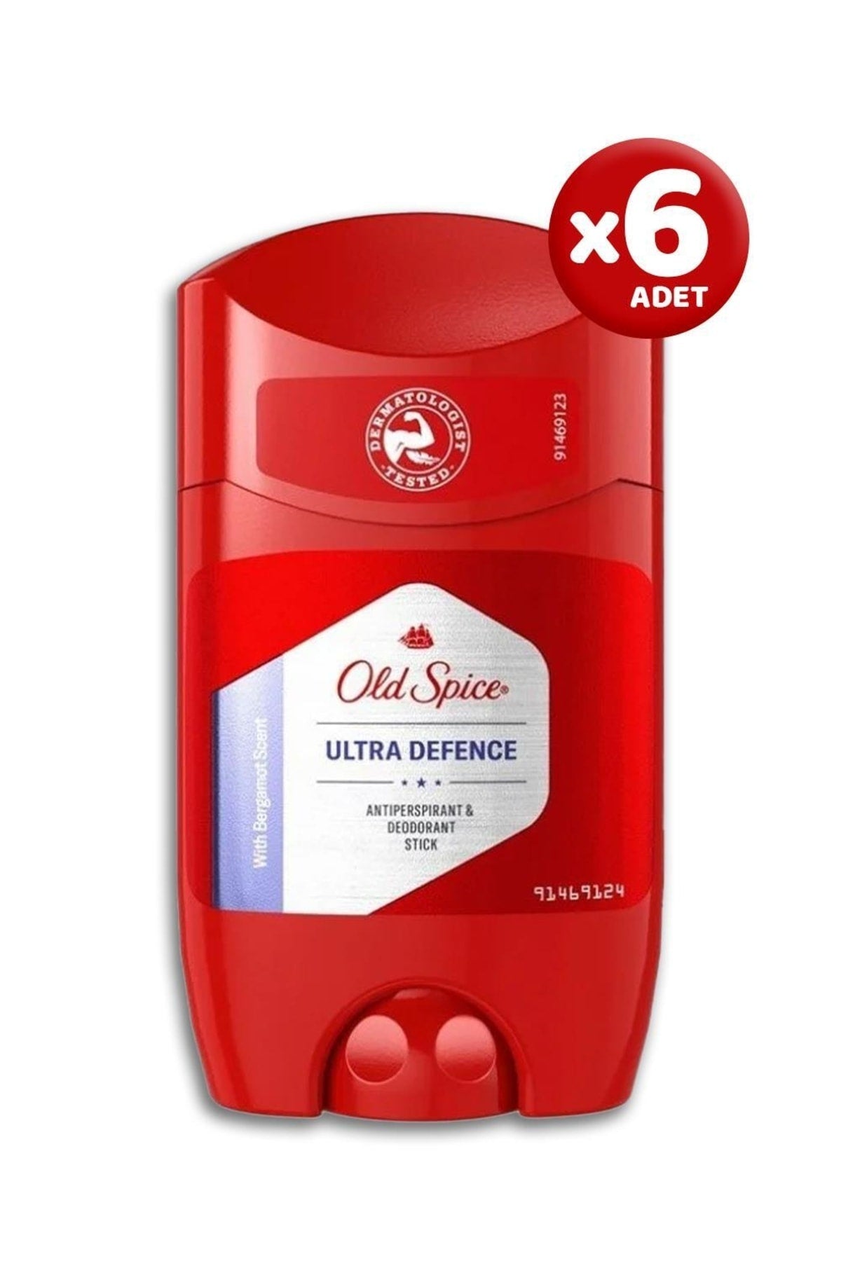 Ultra Defence Deodorant Stick 50 Ml - 6 Adet