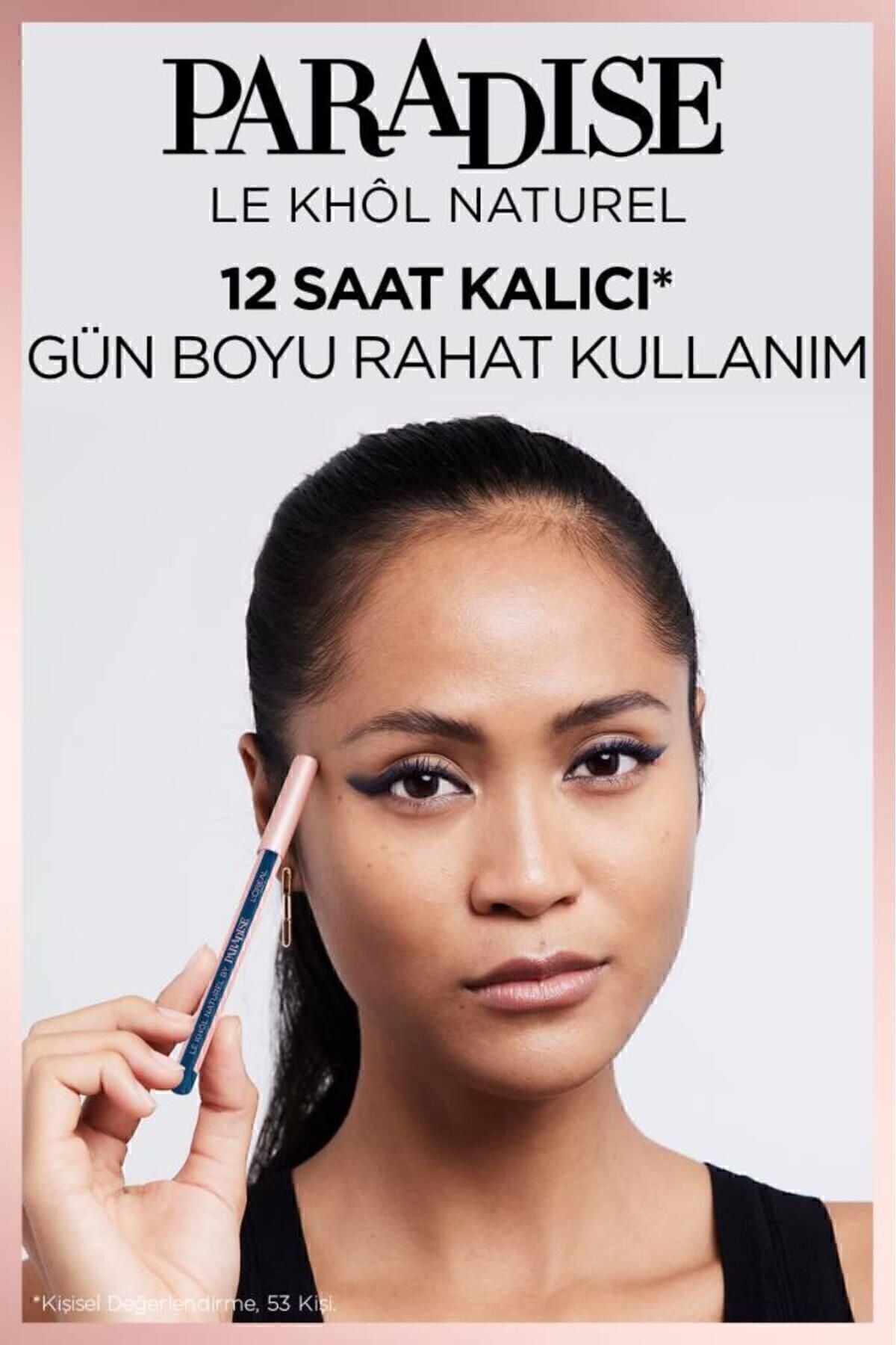 Kahverengi Göz Kalemi - L'oréal Paris Paradise Le Khol Göz Kalemi 102 Pure Espresso