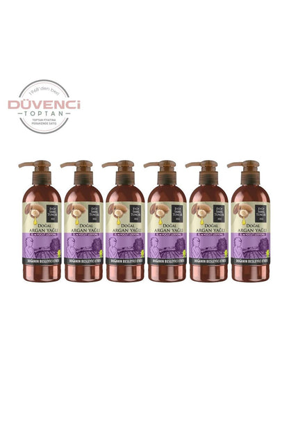 Doğal Argan Yağlı El Ve Vücut Losyonu 250 ML x 6 Adet