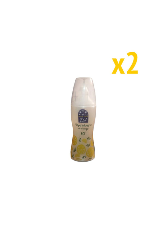 Elit Limon Kolonyası 125 Ml X 2