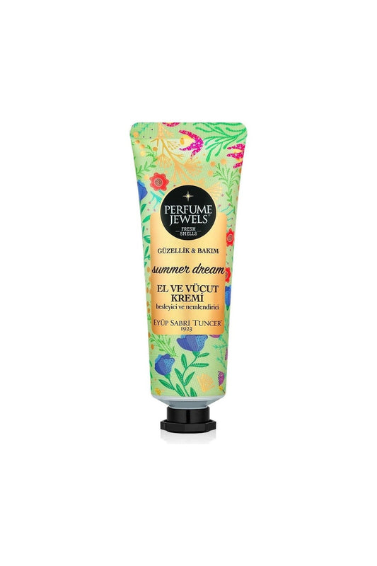 Summer Dream El ve Vücut Kremi 50 ml Tüp