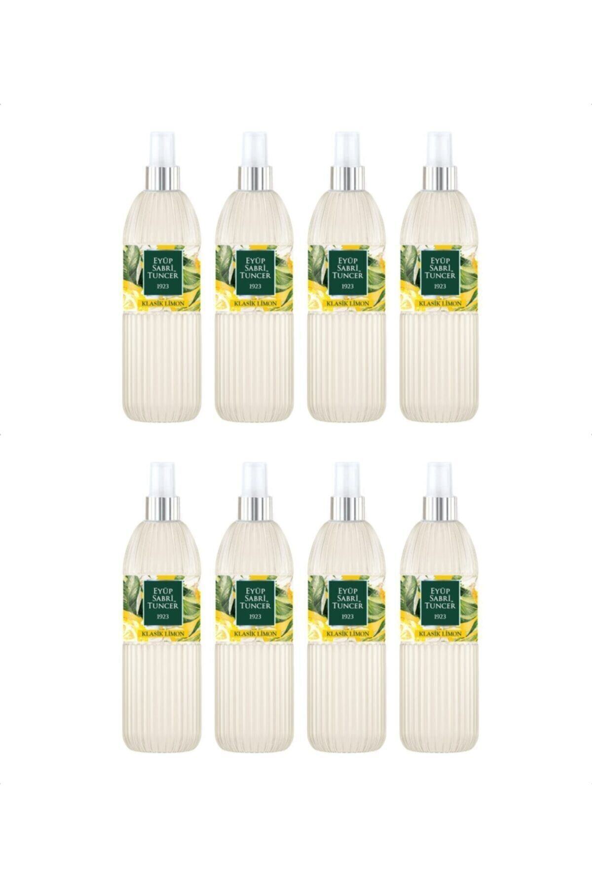 Klasik Limon 150 ml Sprey Kolonya X 8 Adet